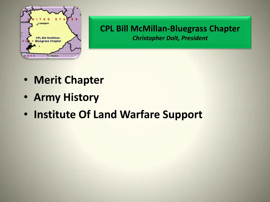 cpl bill mcmillan bluegrass chapter christopher