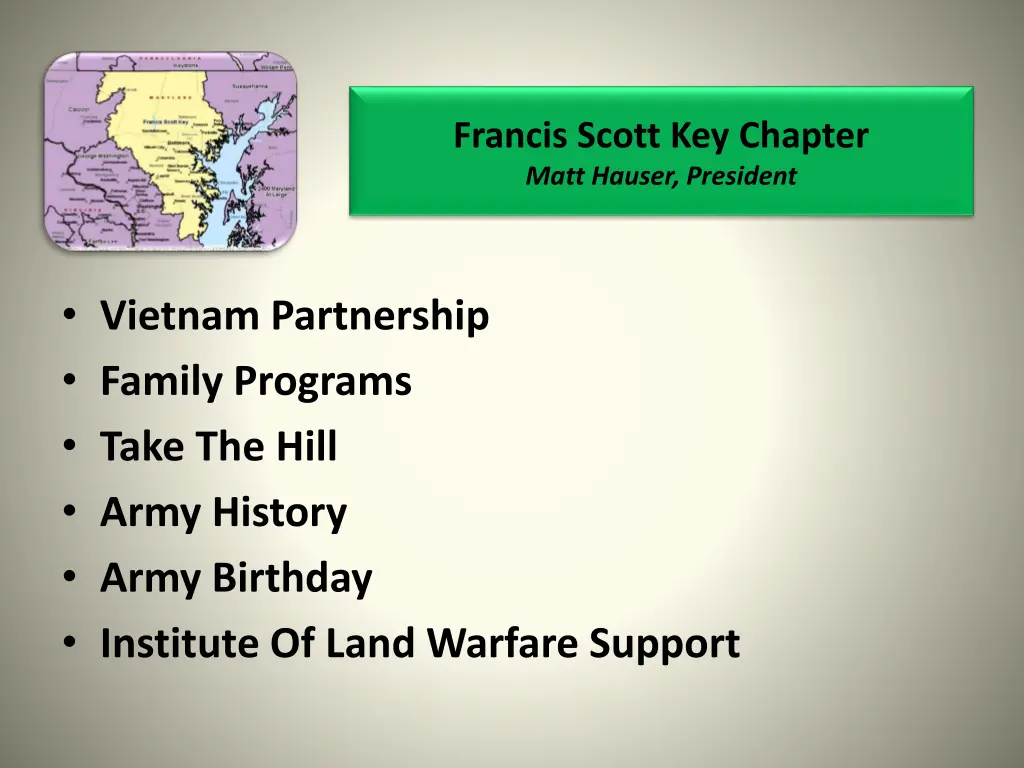 francis scott key chapter matt hauser president