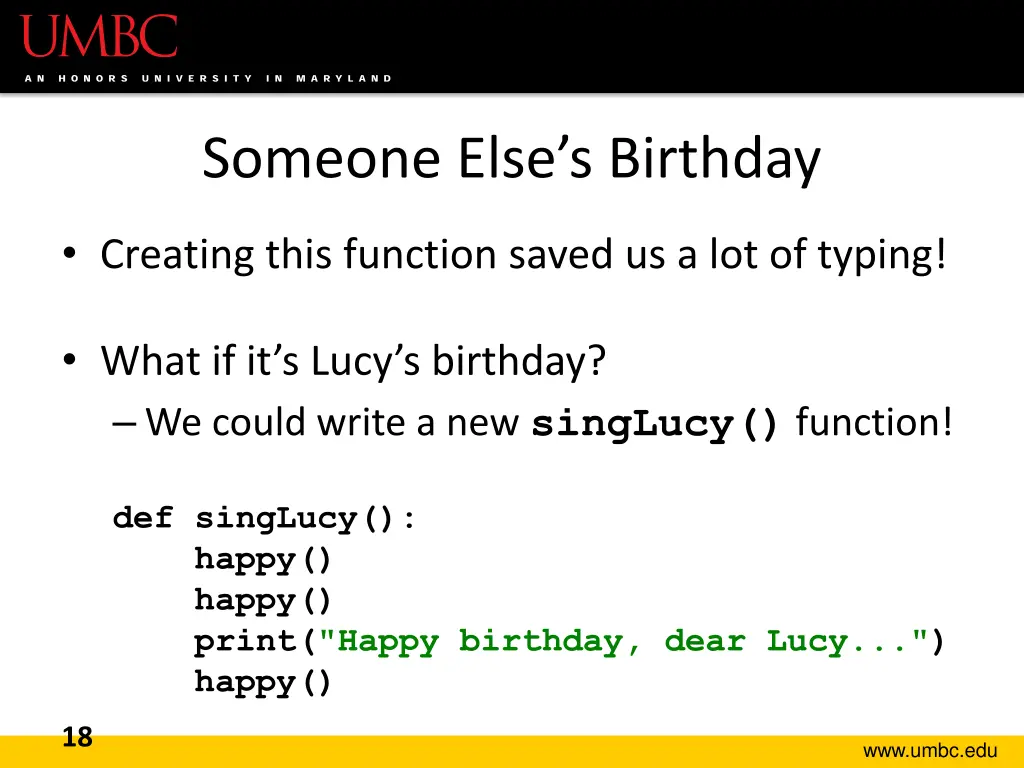 someone else s birthday