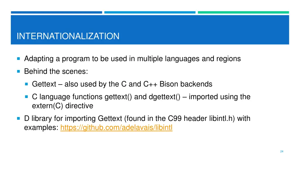 internationalization