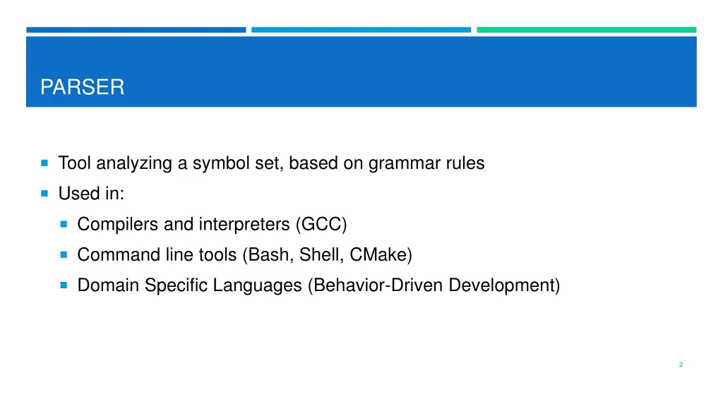 parser