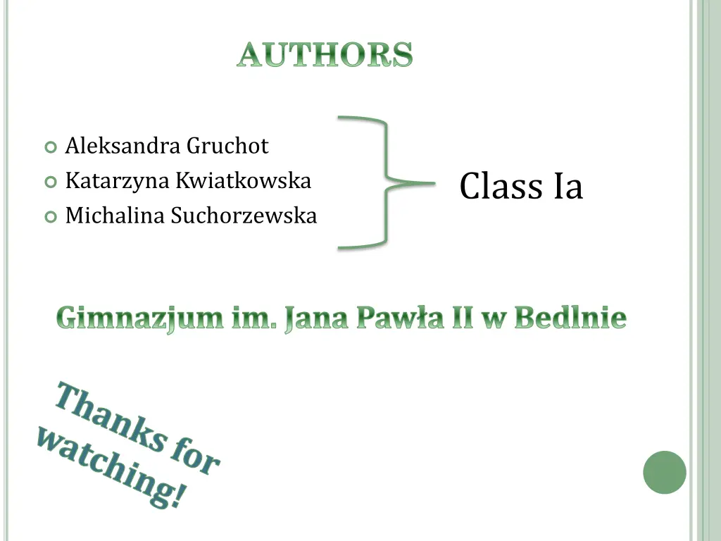 authors