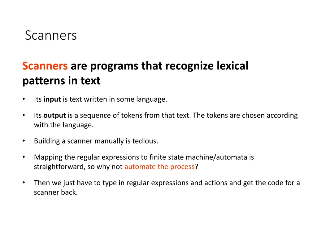 scanners