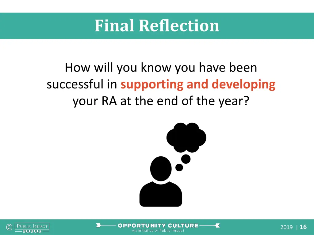 final reflection