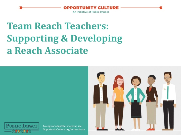 team reach teachers supporting developing a reach