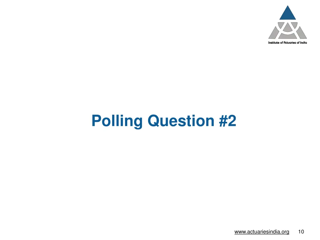 polling question 2
