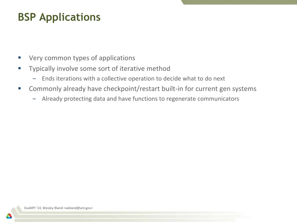 bsp applications