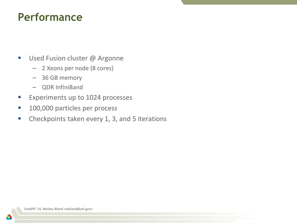 performance
