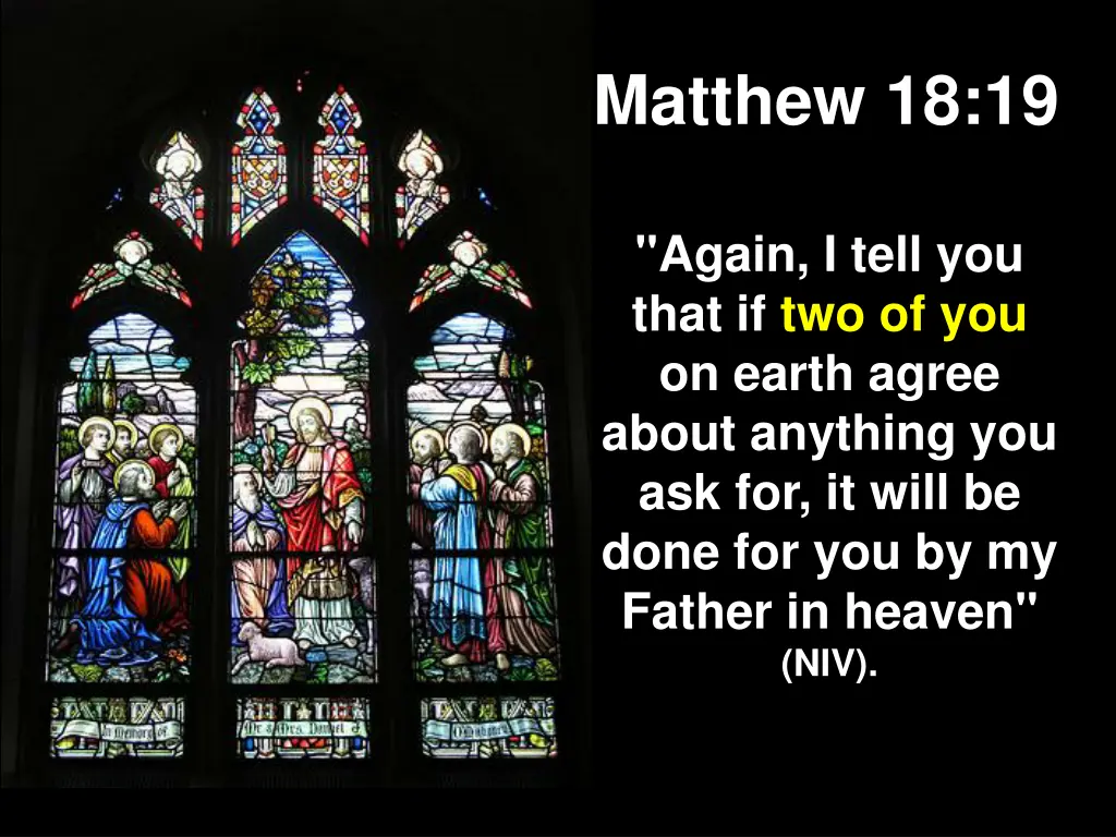 matthew 18 19