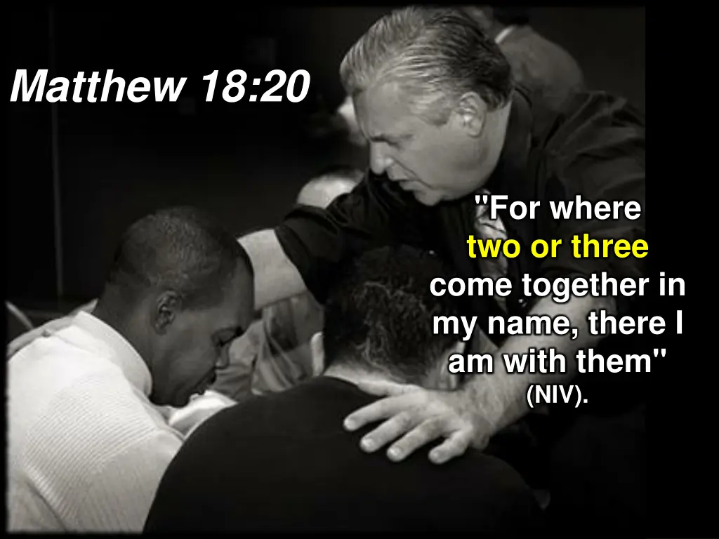 matthew 18 20
