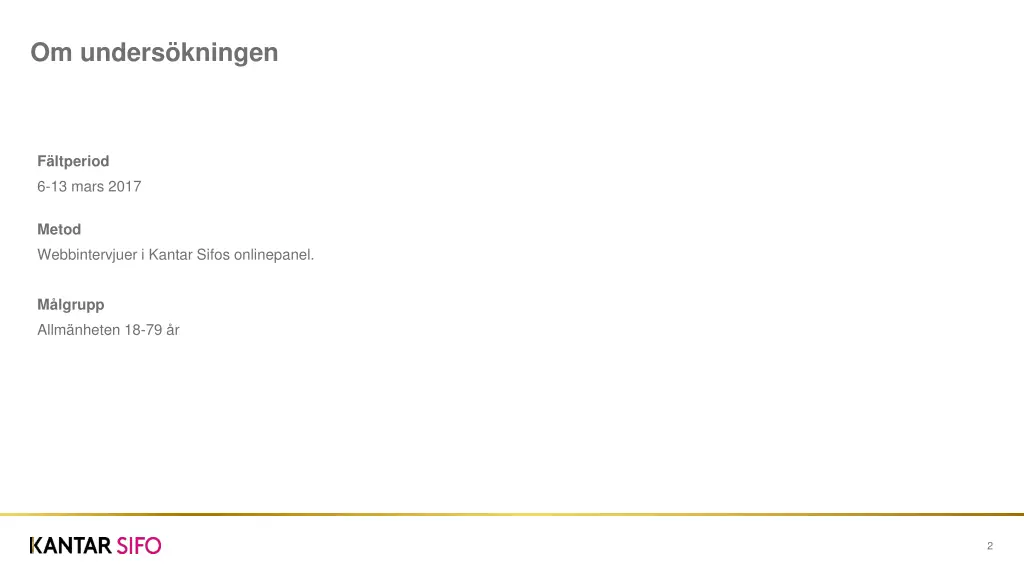 om unders kningen