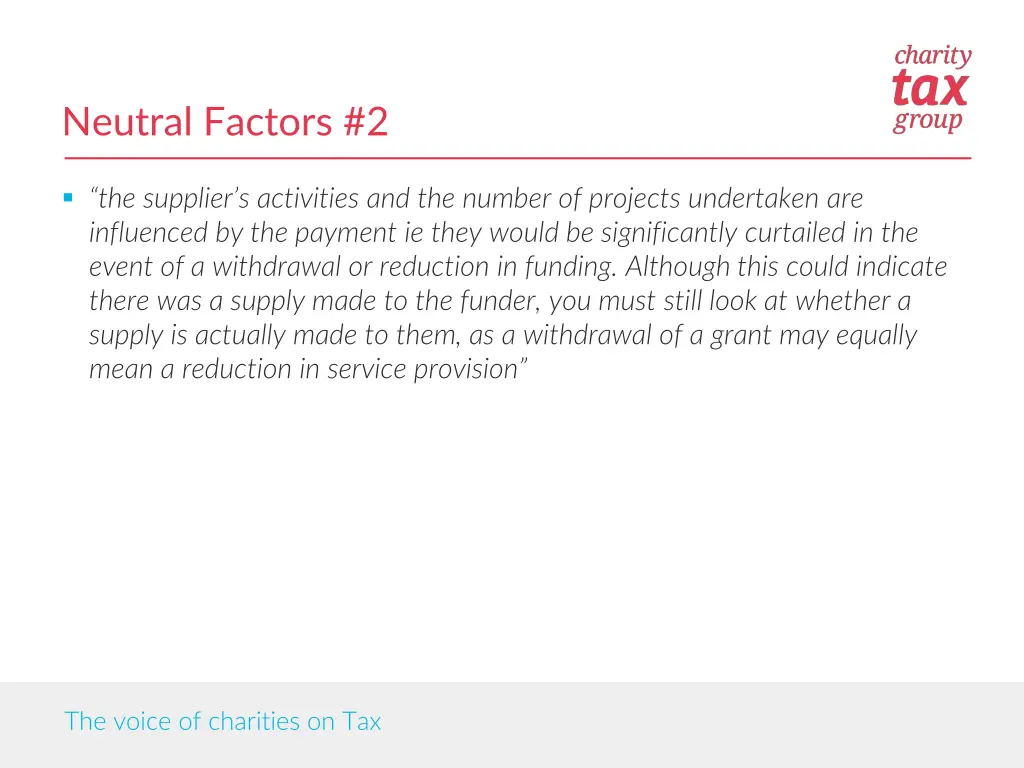 neutral factors 2
