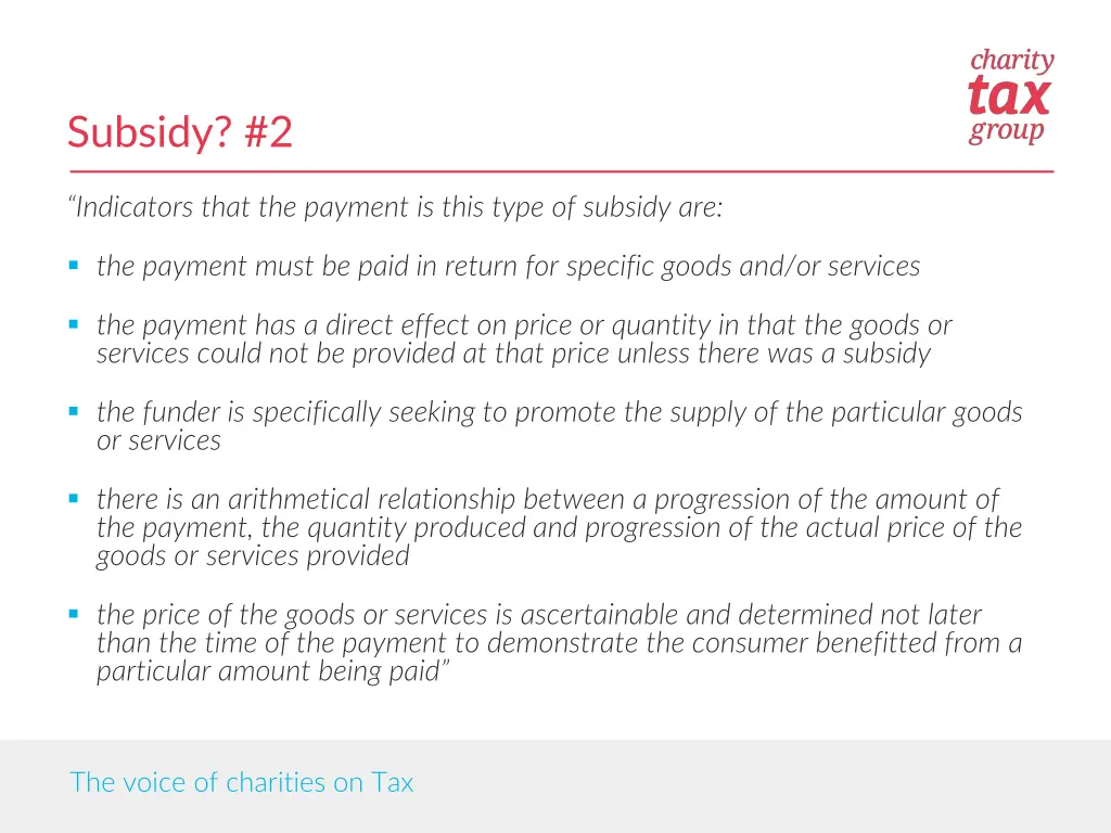 subsidy 2