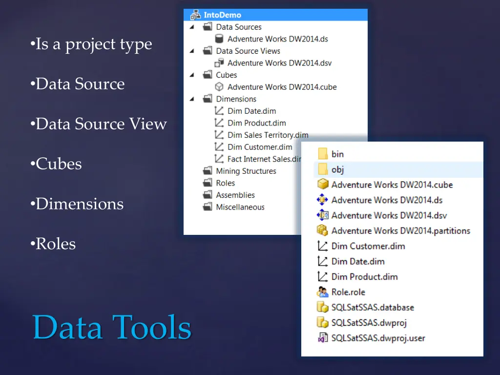 is a project type