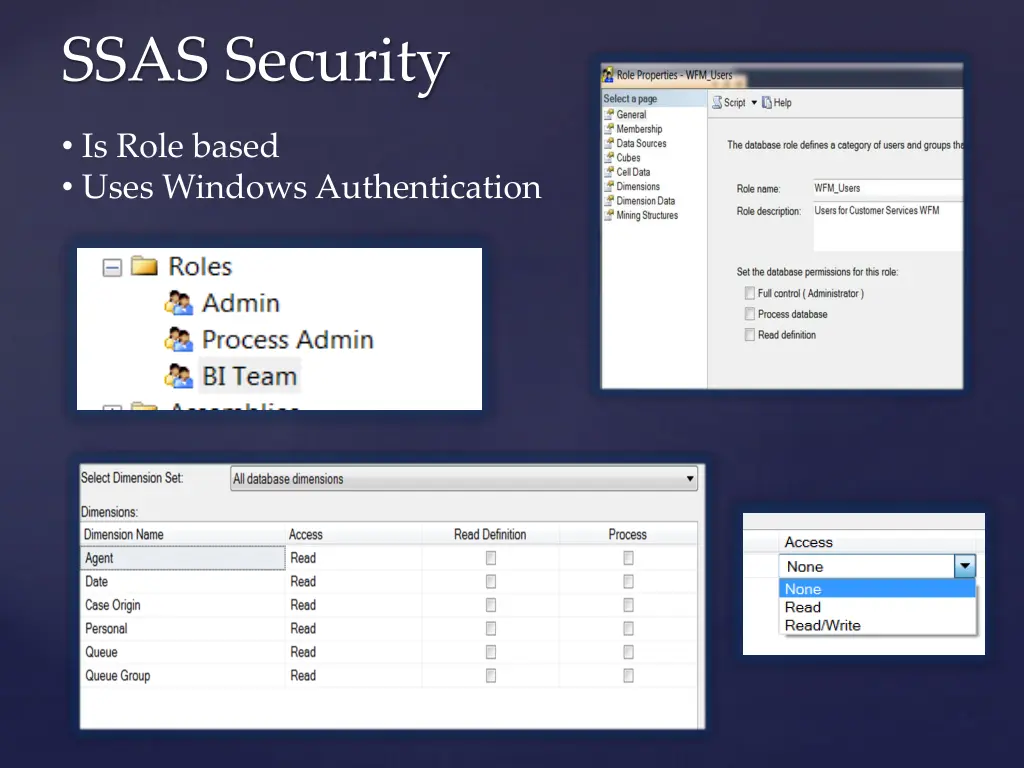 ssas security