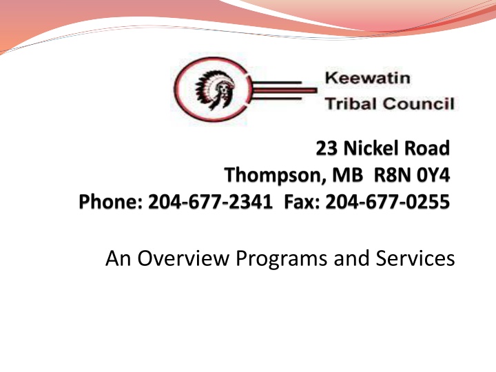 an overview programs and services