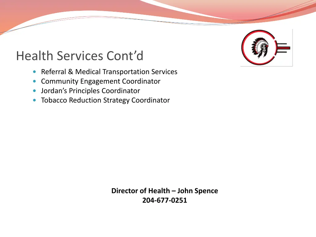 health services cont d 2