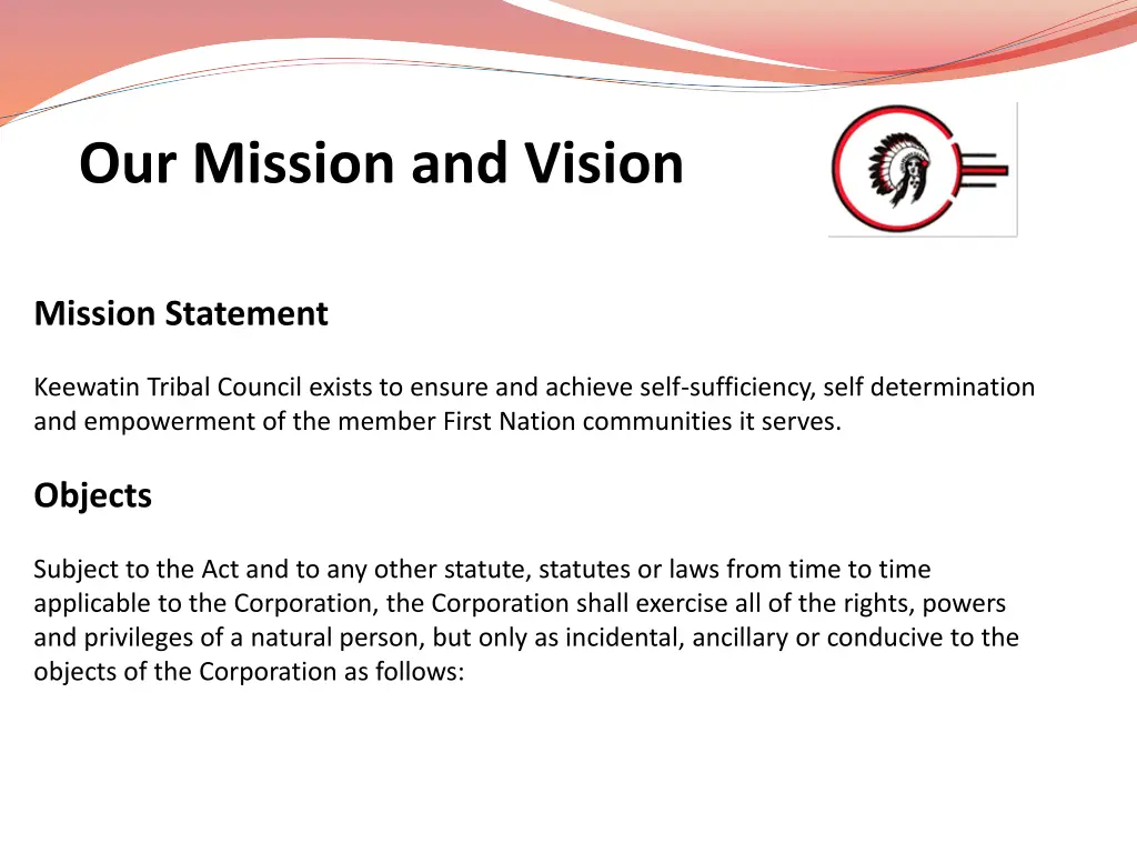our mission and vision