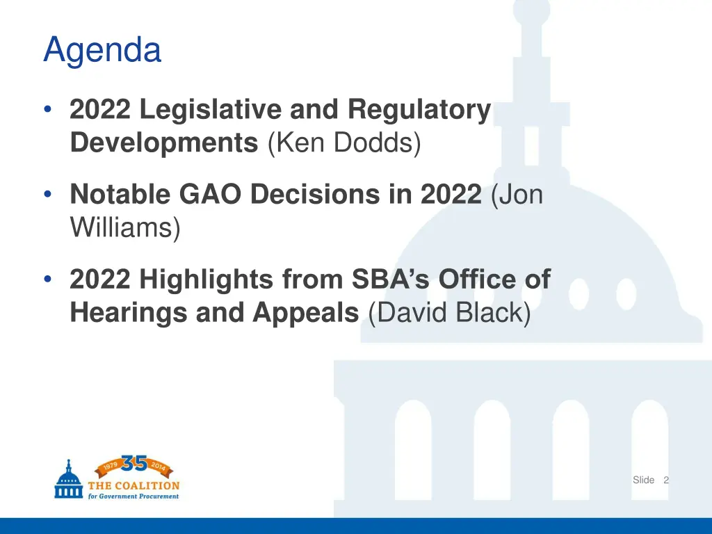 agenda