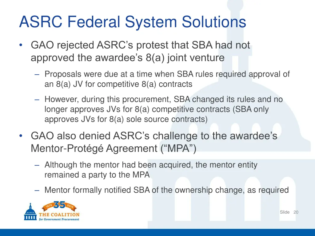 asrc federal system solutions