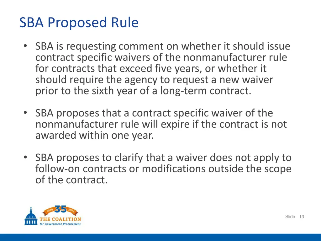 sba proposed rule 1