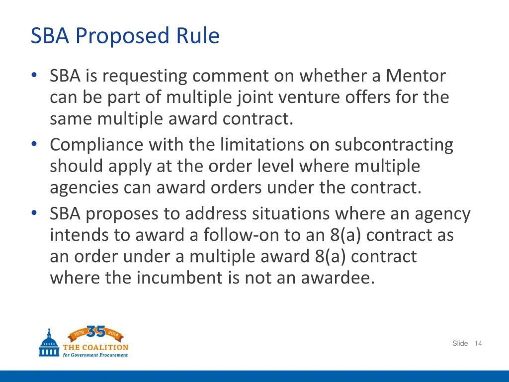 sba proposed rule 2