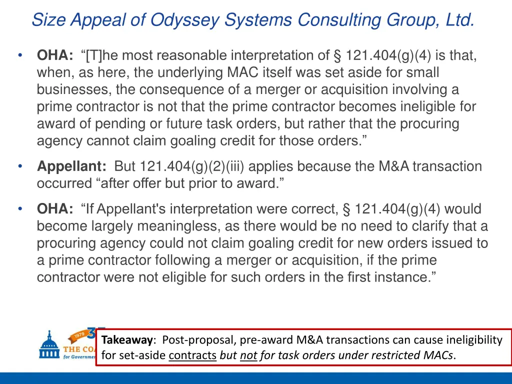 size appeal of odyssey systems consulting group 2