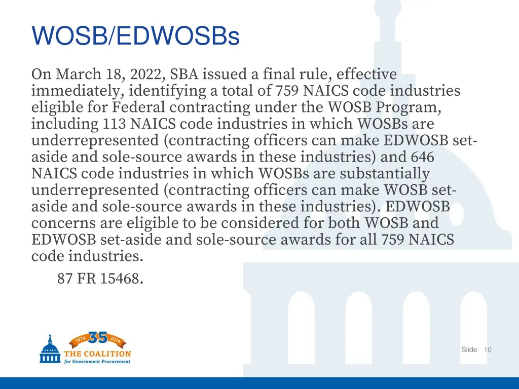 wosb edwosbs