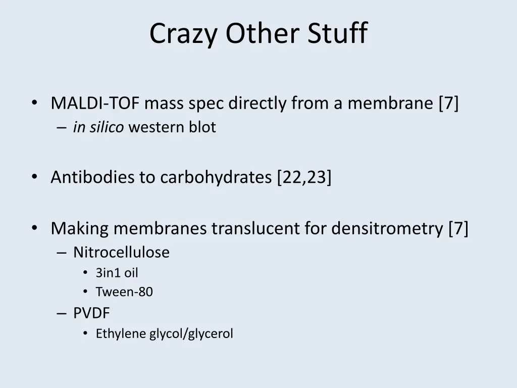 crazy other stuff 1