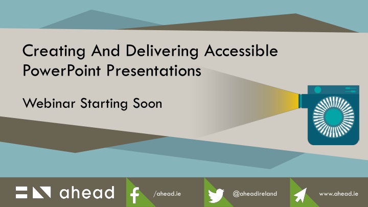 creating and delivering accessible powerpoint