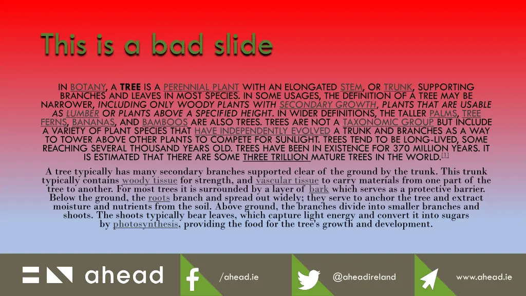 this is a bad slide