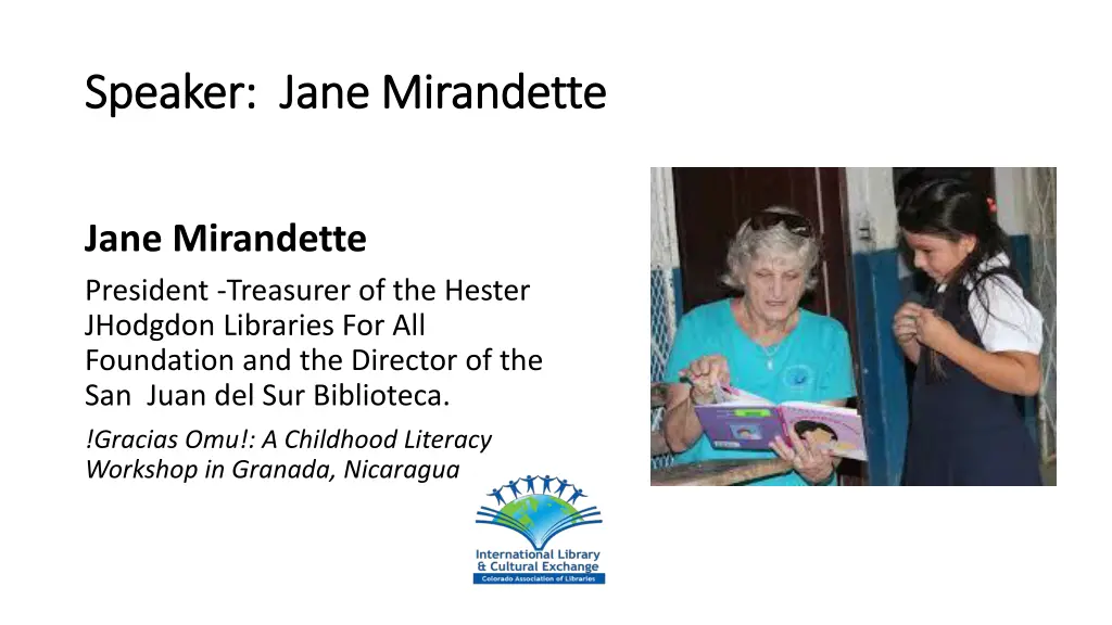 speaker jane mirandette speaker jane mirandette