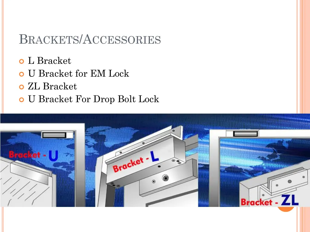 b rackets a ccessories