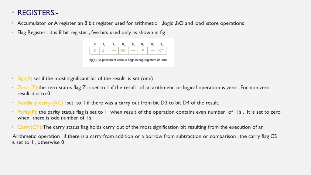 registers