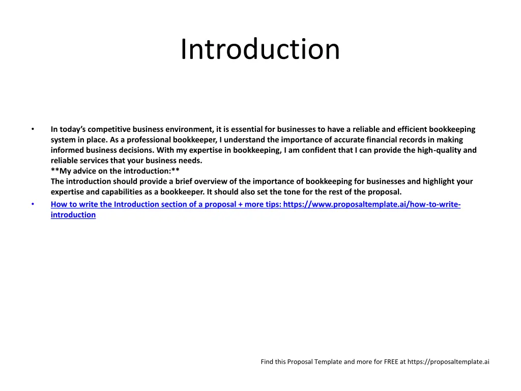 introduction
