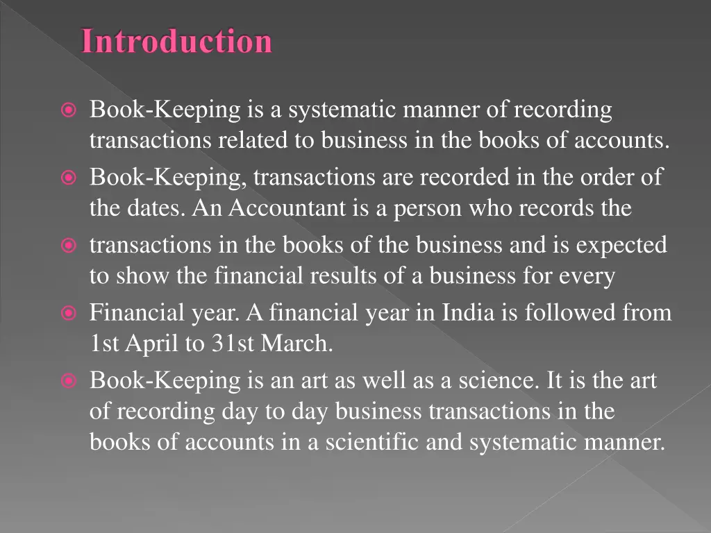 introduction