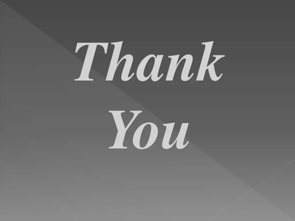 thank you