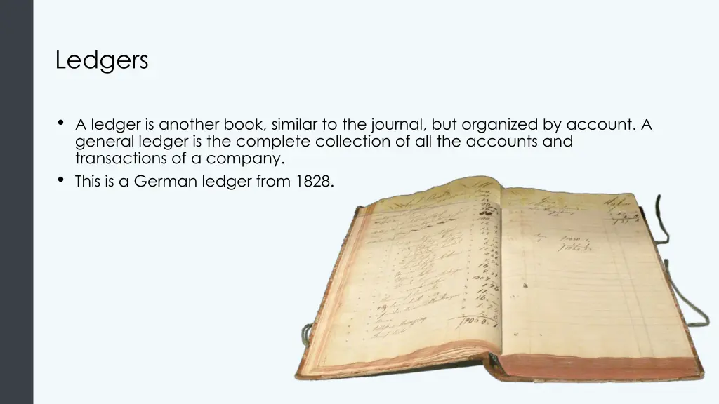 ledgers