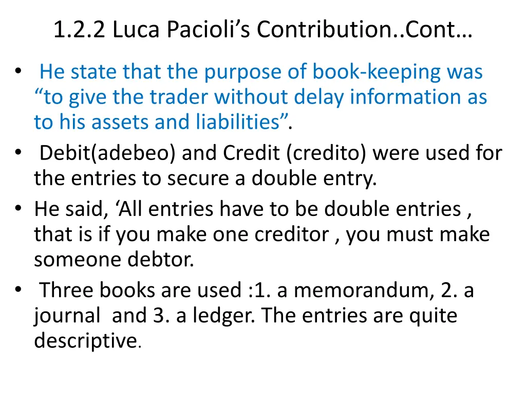 1 2 2 luca pacioli s contribution cont