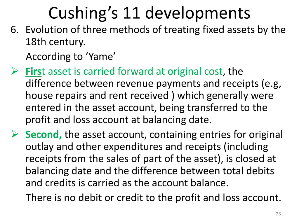 cushing s 11 developments 6 evolution of three