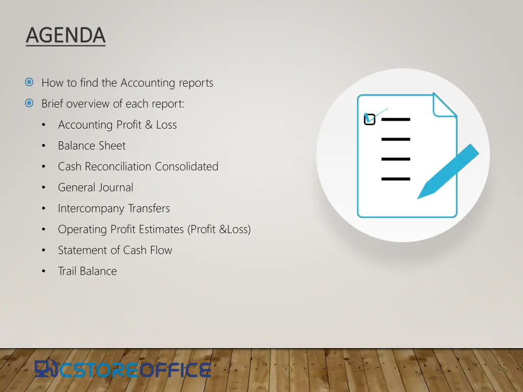 agenda agenda