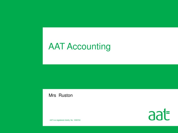 aat accounting