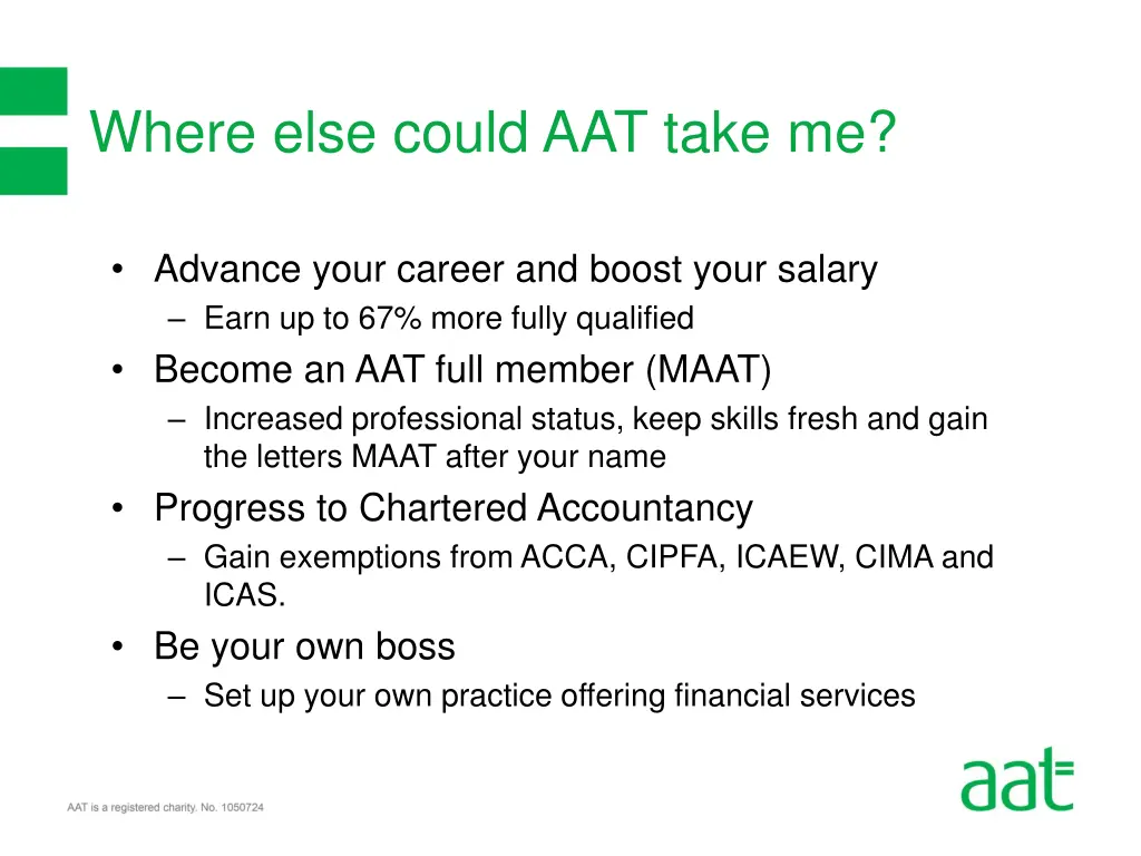 where else could aat take me