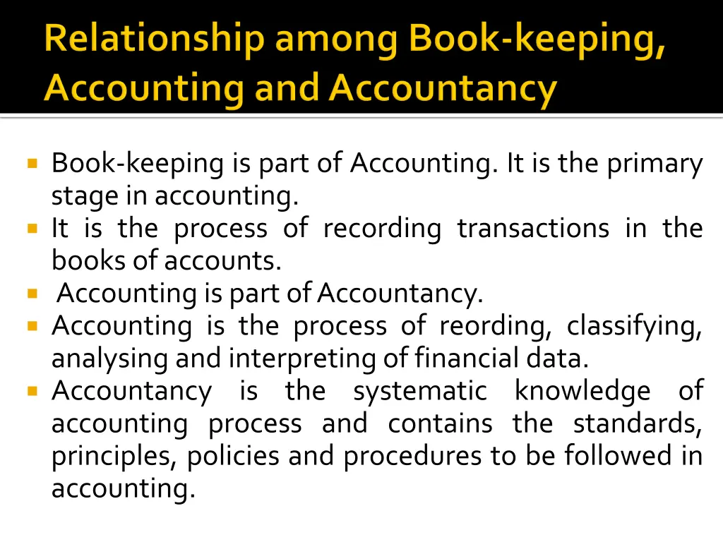 book keeping is part of accounting