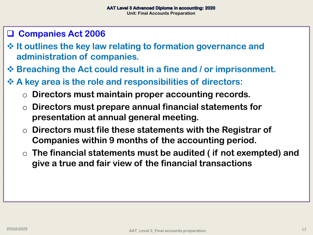 aat level 3 advanced diploma in accounting 2020 13