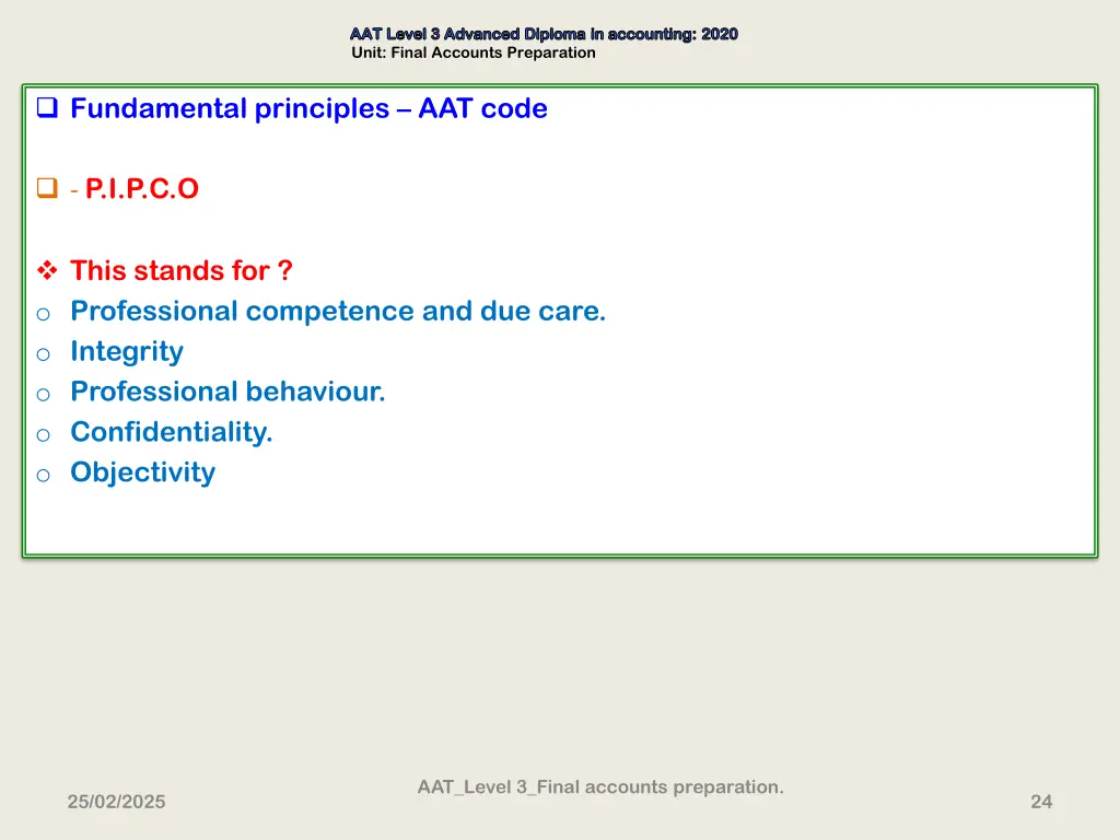 aat level 3 advanced diploma in accounting 2020 20