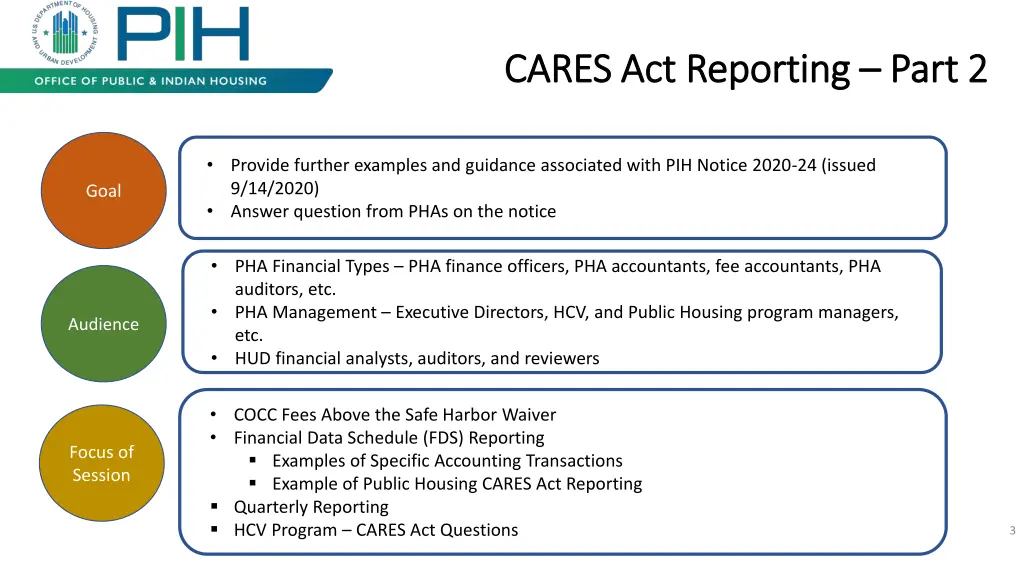 cares act reporting cares act reporting part 2