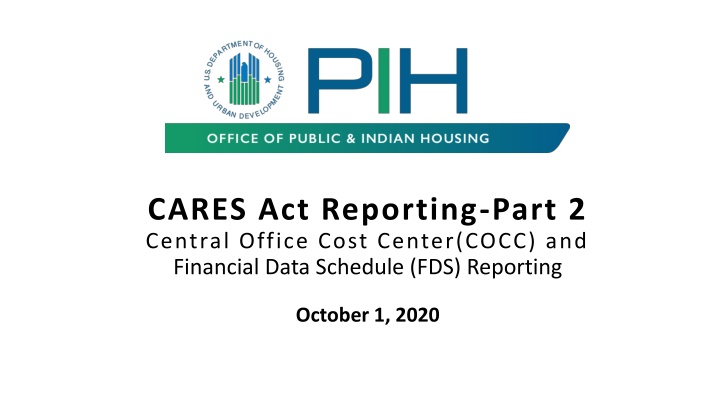 cares act reporting part 2 central office cost