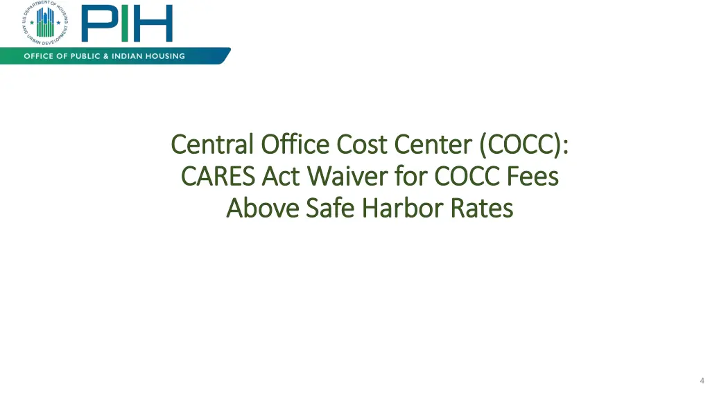 central office cost center cocc central office