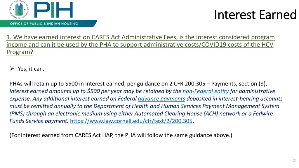 interest earned interest earned